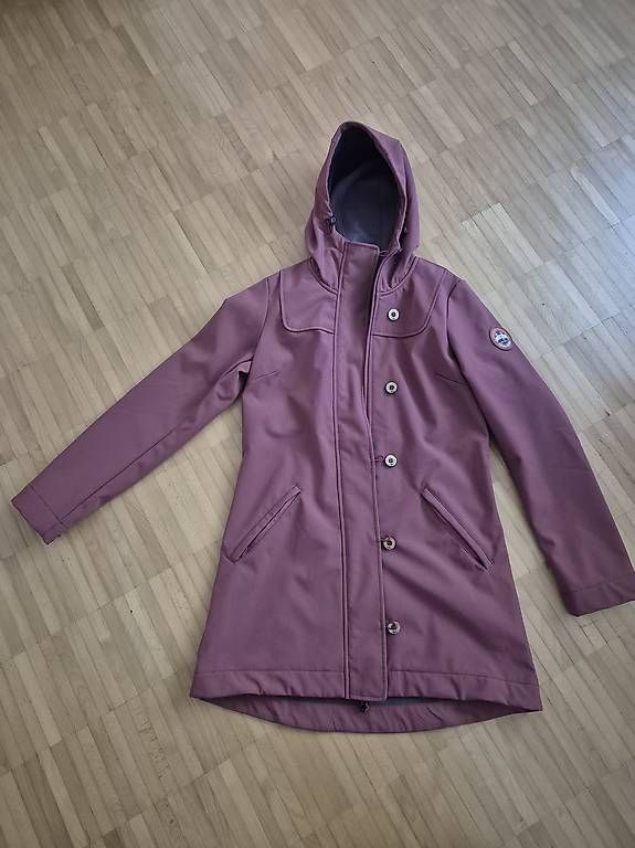 Blutsgeschwister Giacche: Blutsgeschwister Sofshelljacke / Kurzmantel, Gr. S, neu – Nuovo (secondo la descrizione) da Bern venduto da grisu_79 2
