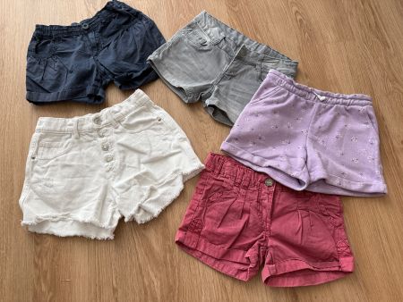 5 Shorts Kurzhosen Gr.140/146