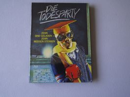 DIE TODESPARTY(1986) - Mediabook - uncut - selten - neu