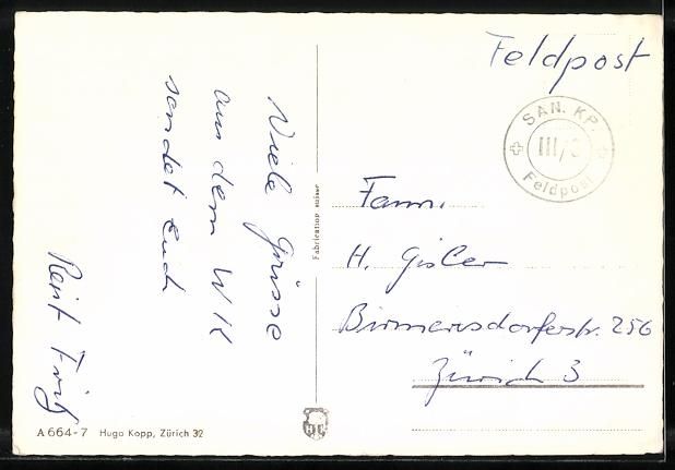 Cartoline postali: Bottenwil, Gesamtansicht, Flugaufnahme – Usato da Berlin venduto da bartko-reher 1
