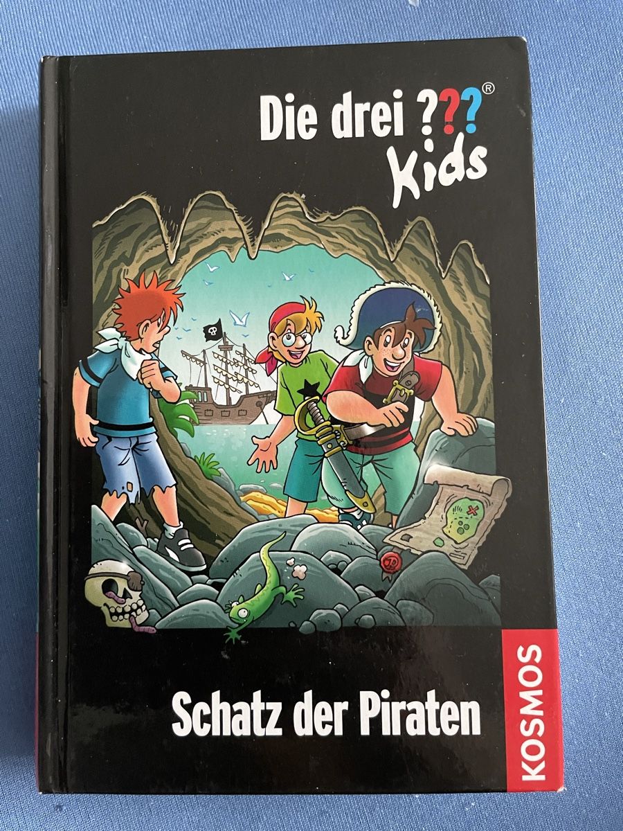 Bücher: Die ??? Kids - Schatz der Piraten – Gebraucht aus Muttenz von twins9