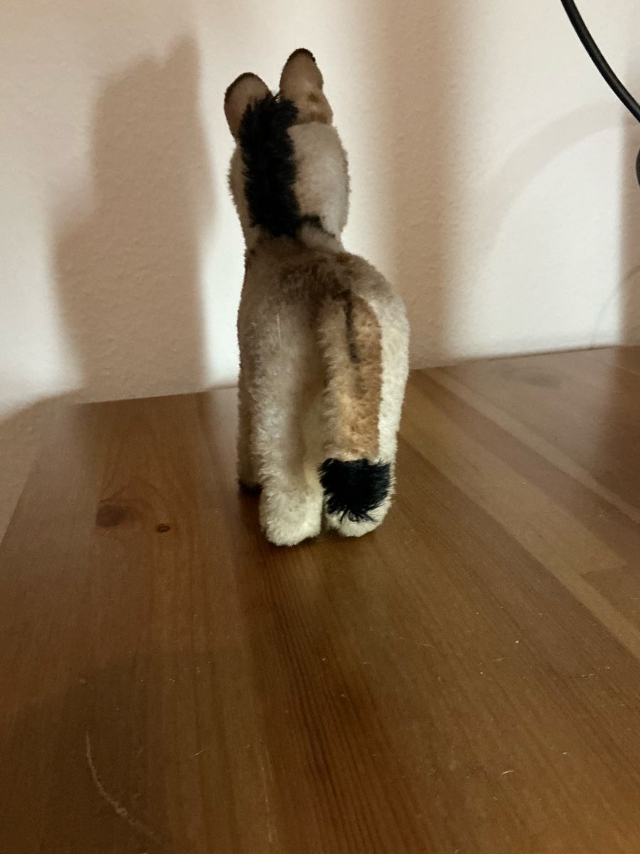 Steiff Giocattoli: Steiff Grissy Essel Nr.3610  – Usato da Basel venduto da S.Wehrli72 2