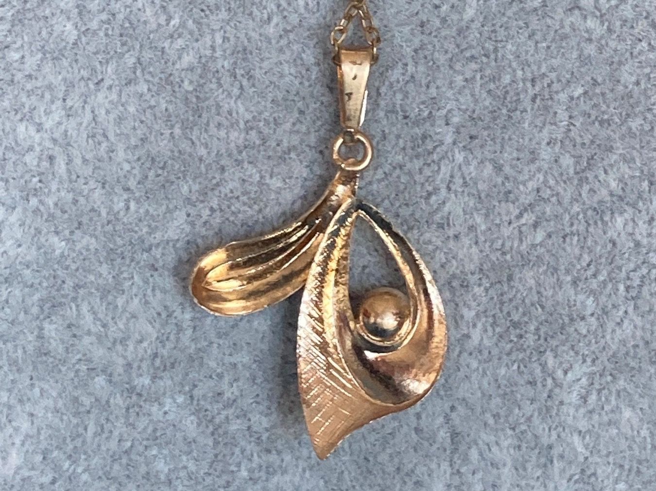 Catenine: Vergoldet Kette mit/ Perle (50) – Usato da Laufen venduto da Trendmarket 5