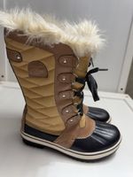 Bottes d'hiver Sorel, fourrure synthétique, taille 35