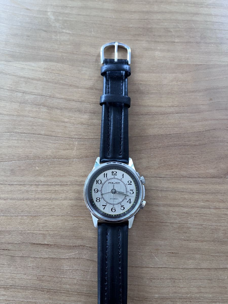 Poljot Orologi: Poljot Uhr mit Weckerfunktion, mechanisch – Usato da Zürich venduto da DIO_fcz
