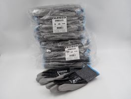 20x ERGOS Arbeitshandschuhe 3980115  Gr. 9 (900090)