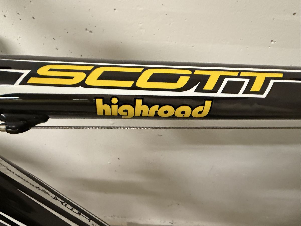 Scott Biciclette: Rennvelo Scott – Usato da ZÜRICH venduto da pepero64 1