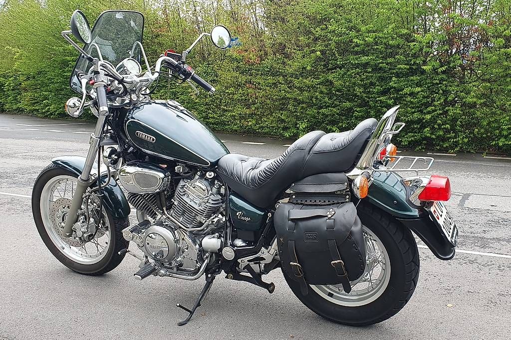 Chopper: Yamaha Virago XV 750, 31 KW – Gebraucht aus Luzern von han_8pwk 2