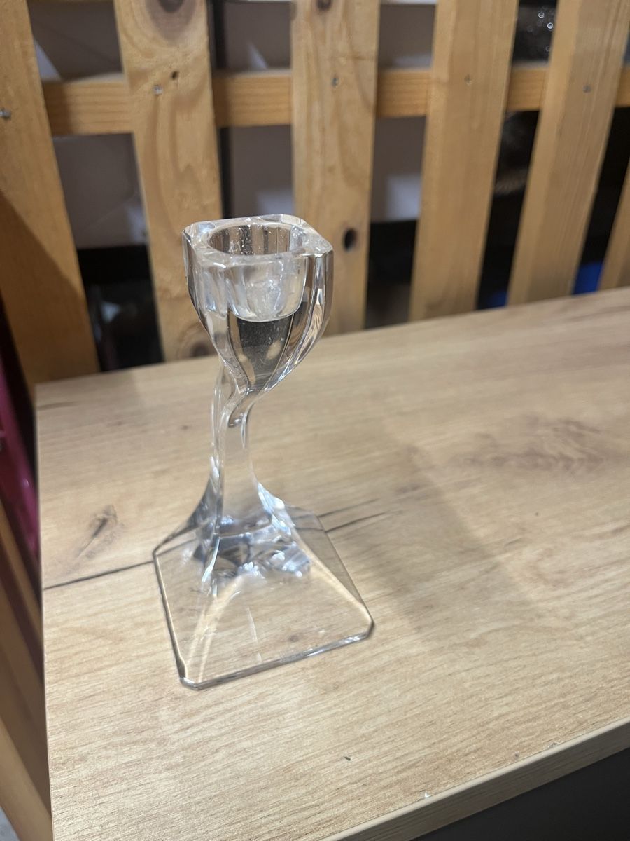 Riedel Kerzenständer: Kerzenhalter Riedel – Gebraucht aus Rotkreuz von jef_by8b