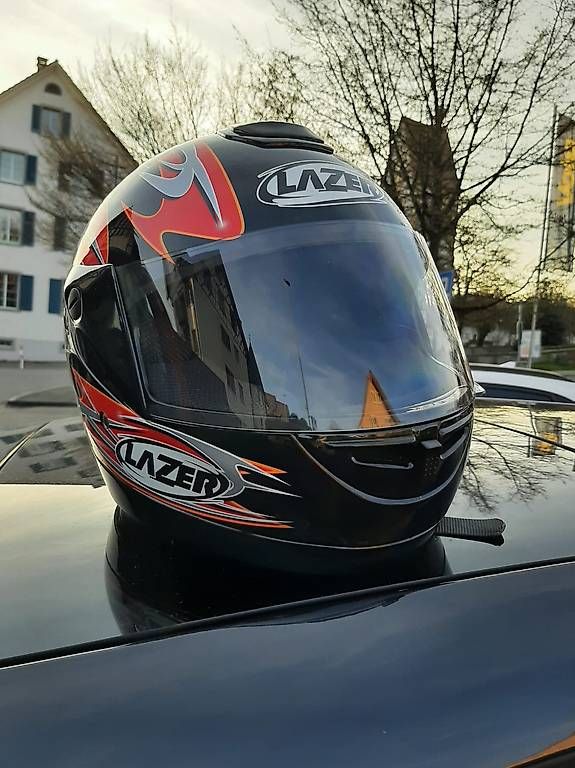 Caschi & visiere: Lazer Bullet Helm – Usato da Muri AG venduto da mar_w9dk