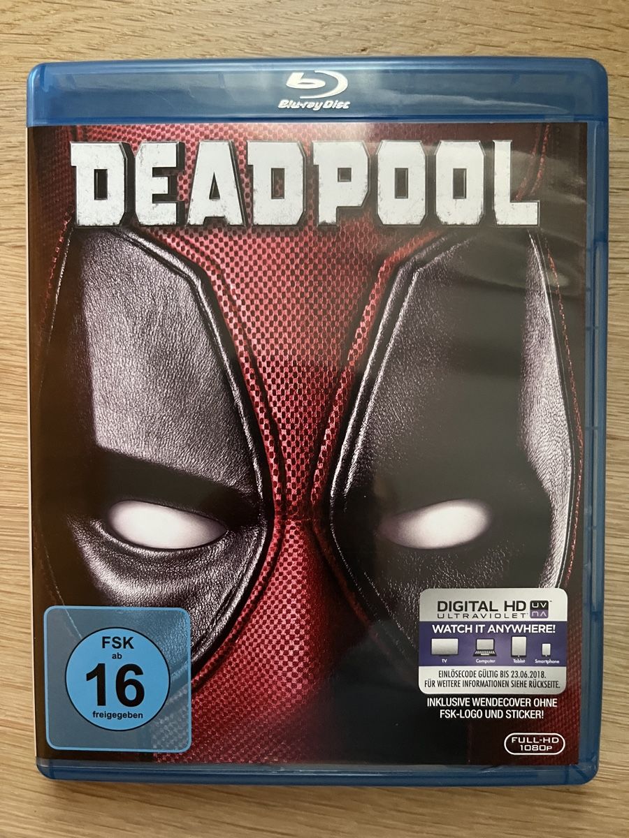 Alle DVDs: Deadpool Blu-ray  – Gebraucht aus Au ZH von Blur.ay