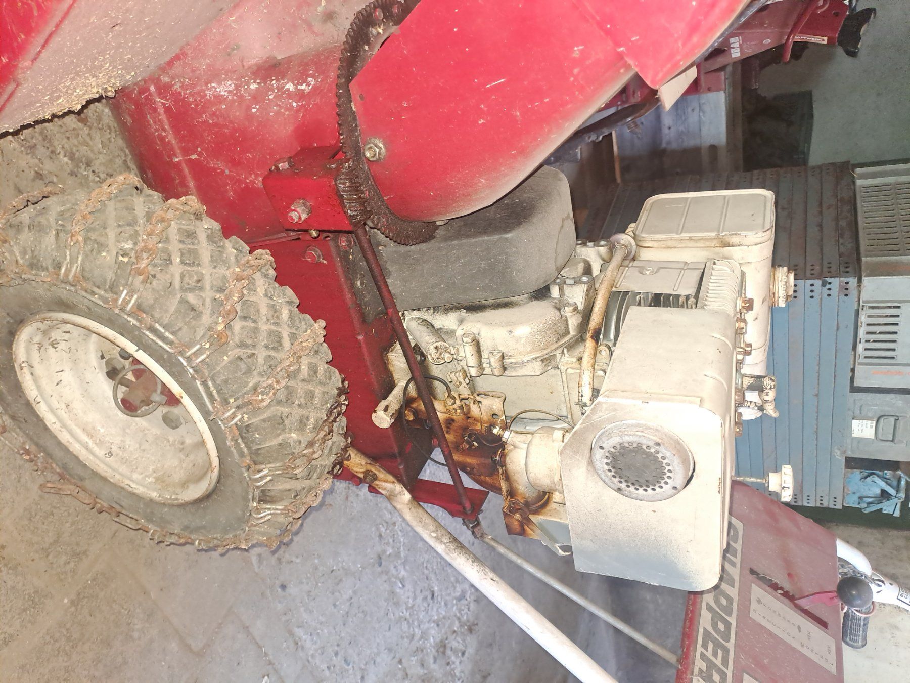 Alle Maschinen: Schneefräse Snapper Model 8260 – Defekt aus Turbenthal von speedtech 6