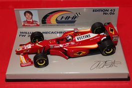 1/43 Williams Mecachrome FW20 (1998) - #2 H.H. Frentzen