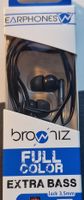 Browniz Kopfhörer, neu, Full Color, Extra Bass,, neu & OVP