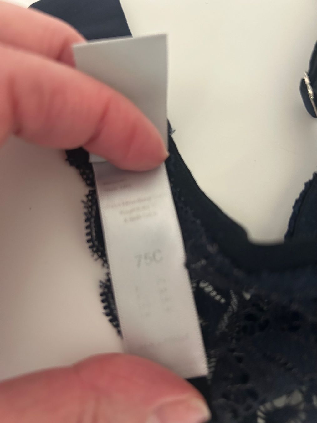 Hanro Altra biancheria intima: Hanro Blue Lace Bra, wie NEU – Nuovo (secondo la descrizione) da Zürich venduto da diva1972 3