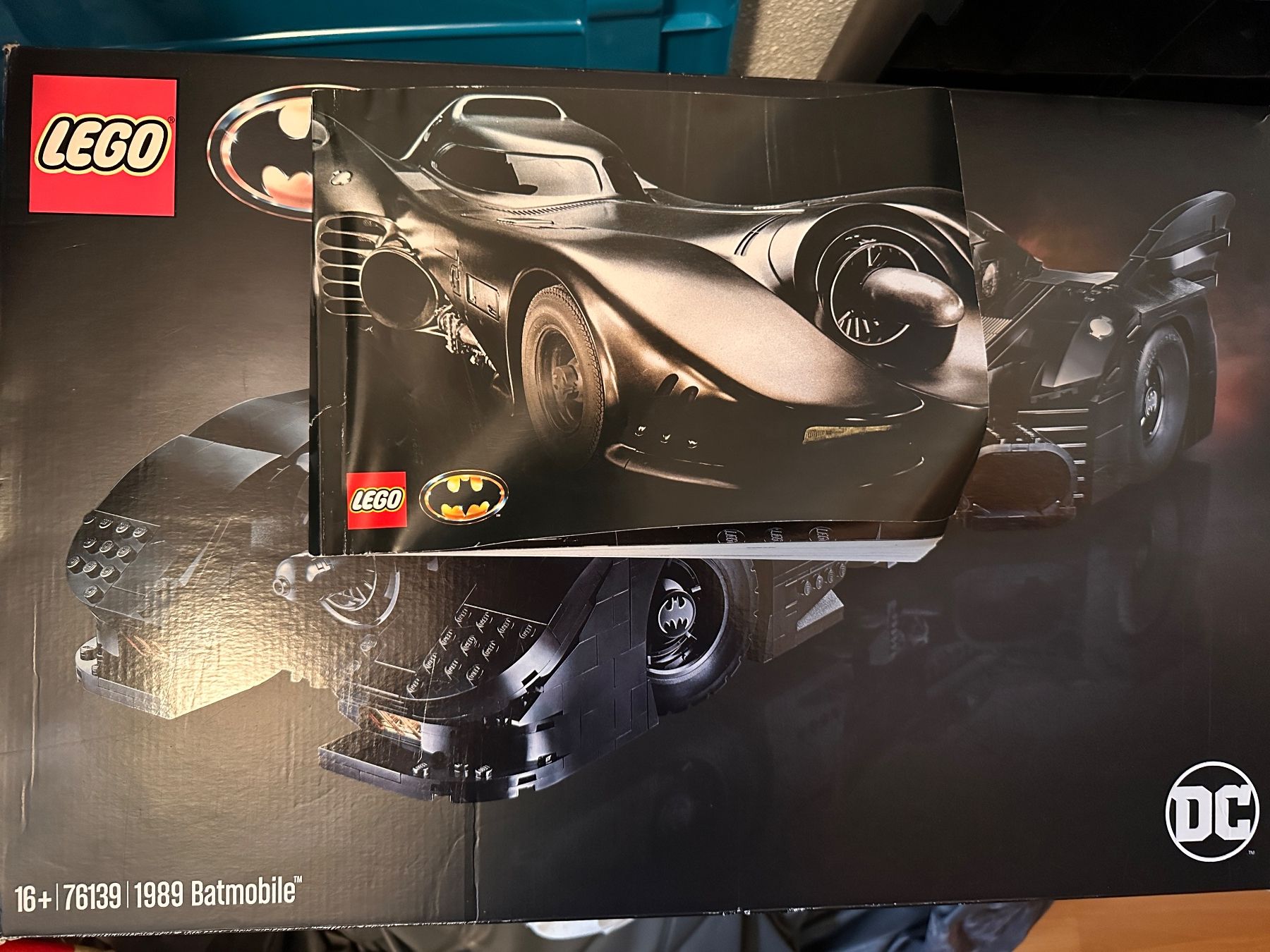 Lego Kit di costruzioni: Lego Batmobil – Usato da Gränichen venduto da Michaela023 1