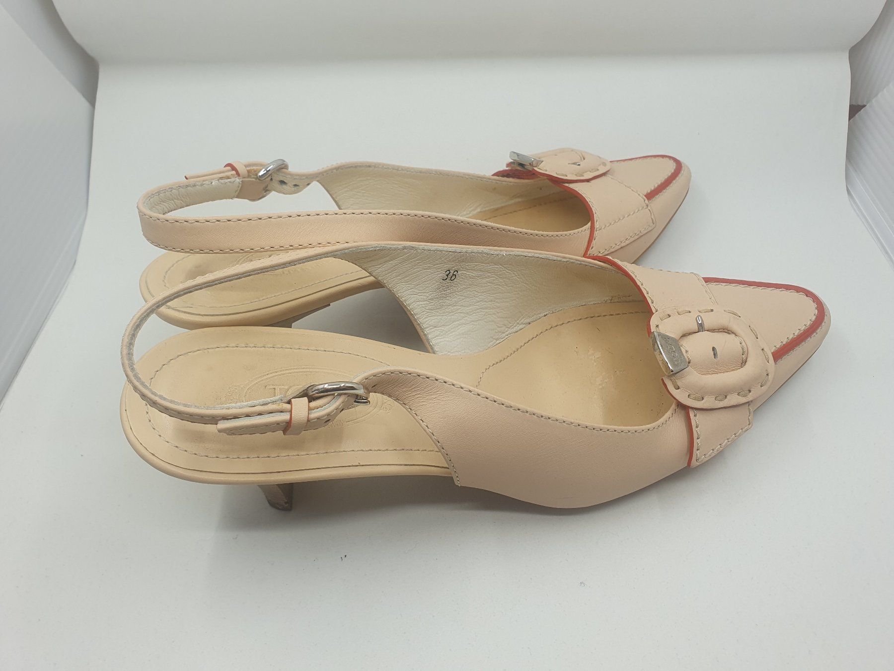 Tod'S Scarpe da donna: Sling Pumps Tod's – Usato da Edlibach venduto da flairaffair 3