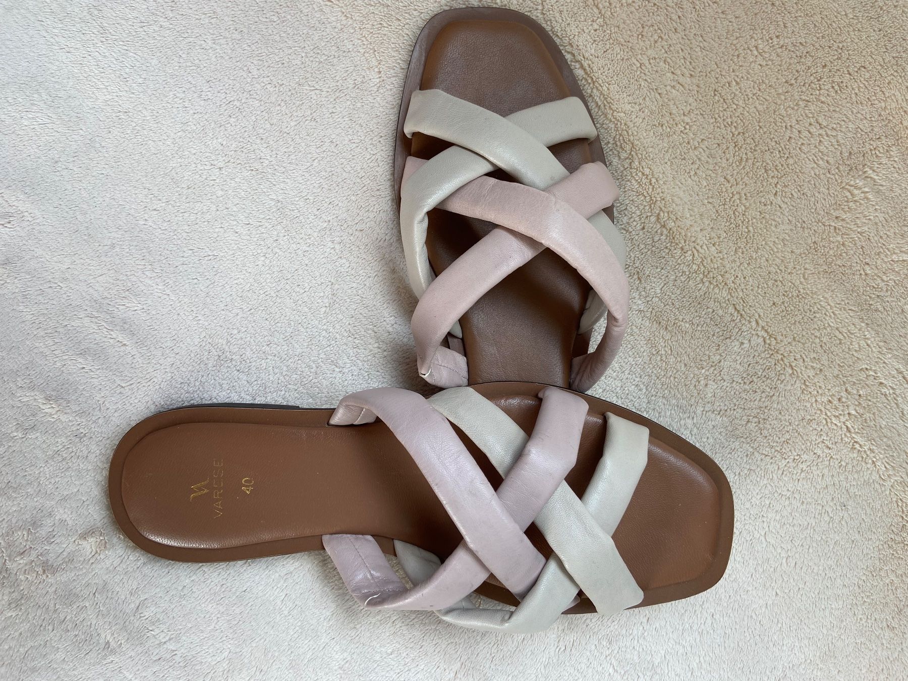 Scarpe da donna: Geflochtene Sandale der Marke Varese – Nuovo (secondo la descrizione) da Bern venduto da Bern4you 1