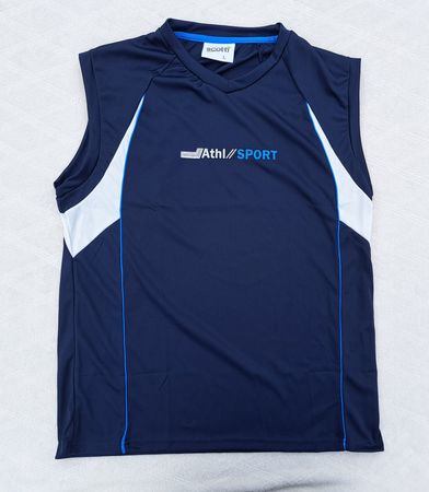 Scotti ärmelloses Sport Shirt Gr. L Unisex