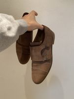 Bobbies Wildleder Schuhe Gr 44/ super Kondition
