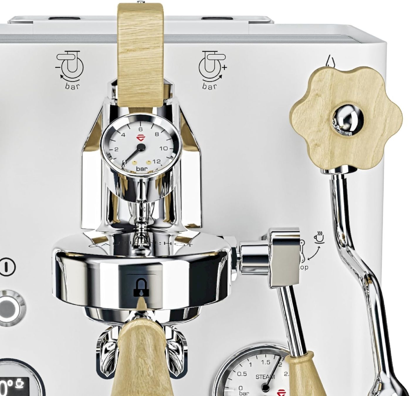 Machines à café & Machines à expresso: Lelit Bianca PL162T Espressomaschine – Neuf avec emballage d'origine à Bottighofen par zaap 5