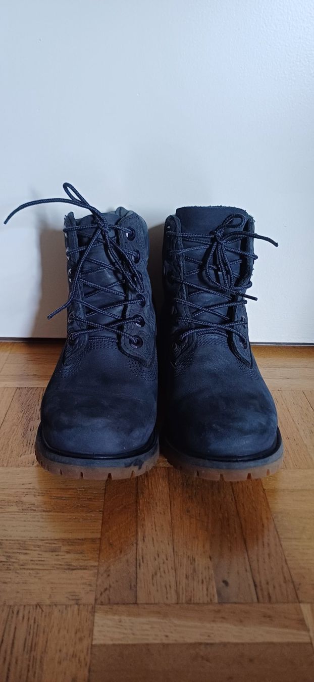 Timberland Scarpe da donna: Bottines Timberland - Bleu marine - 37 – Usato da Genève venduto da mar_gm2c 1