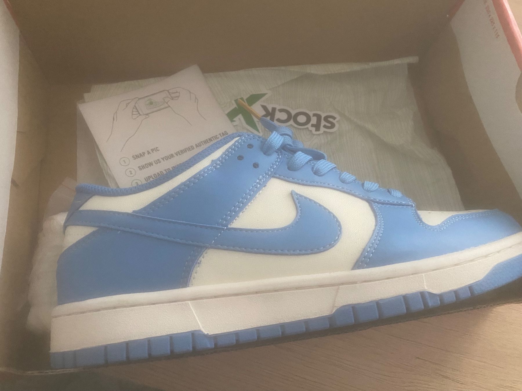 Nike Scarpe da uomo: Nike dunk low blue size 42.5 – Nuovo e nell'imballaggio originale da Lausanne venduto da sport1010 2