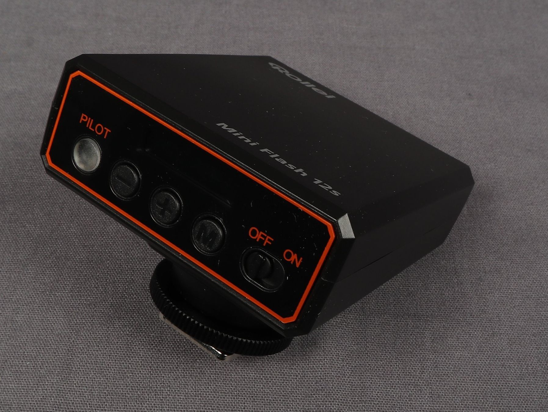 Rollei Blitze: ROLLEI Mini Flash 12s – Neu (gemäss Beschreibung) aus Steinen von Restwert_Steinen 2