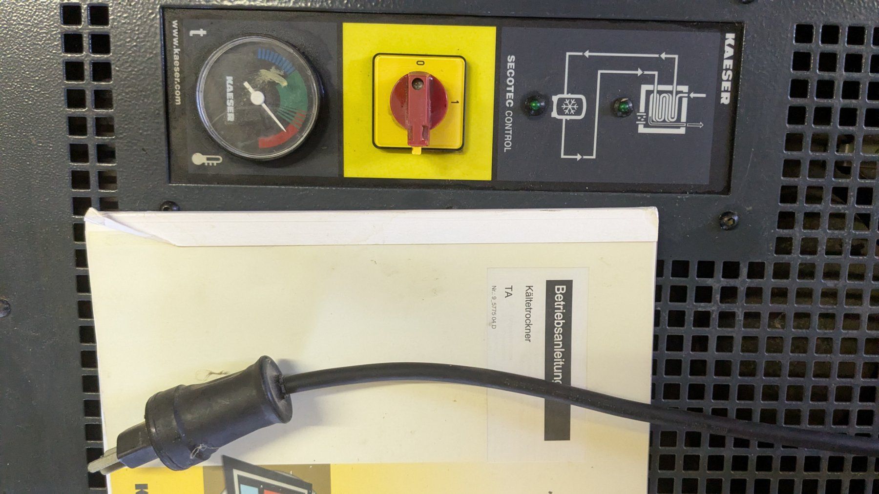 Tutte le macchine: Kältetrockner Käser TA 5 – Usato da Uster venduto da pfister015 1