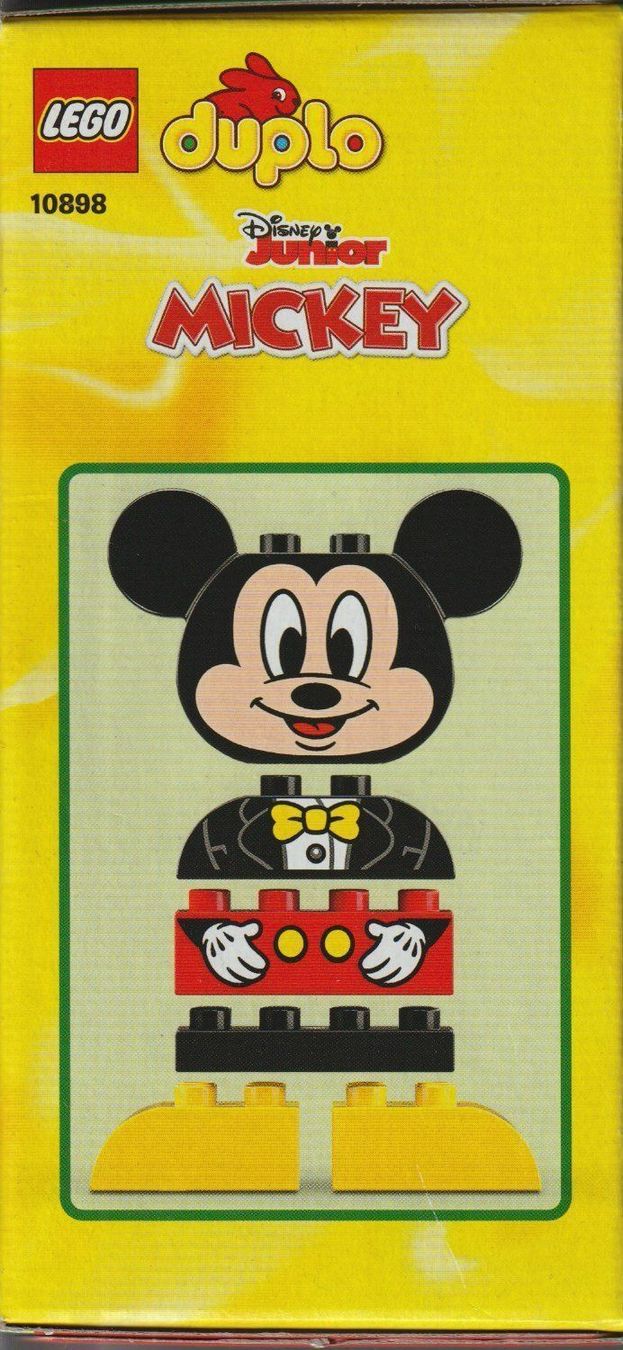 Lego Kit di costruzioni: LEGO DUPLO 10898 MY FIRST MICKEY MOUSE BUILD – Nuovo e nell'imballaggio originale da Vezia venduto da Aquarius_Age 2