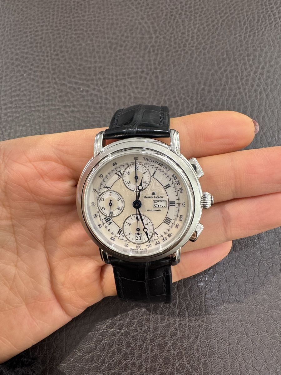 Maurice Lacroix Orologi: Maurice Lacroix Masterpiece Uhr – Usato da Grabs venduto da mylinh.nguyen95