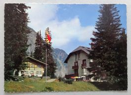 Hotel Handeck 1400 m an der Grimselstrasse