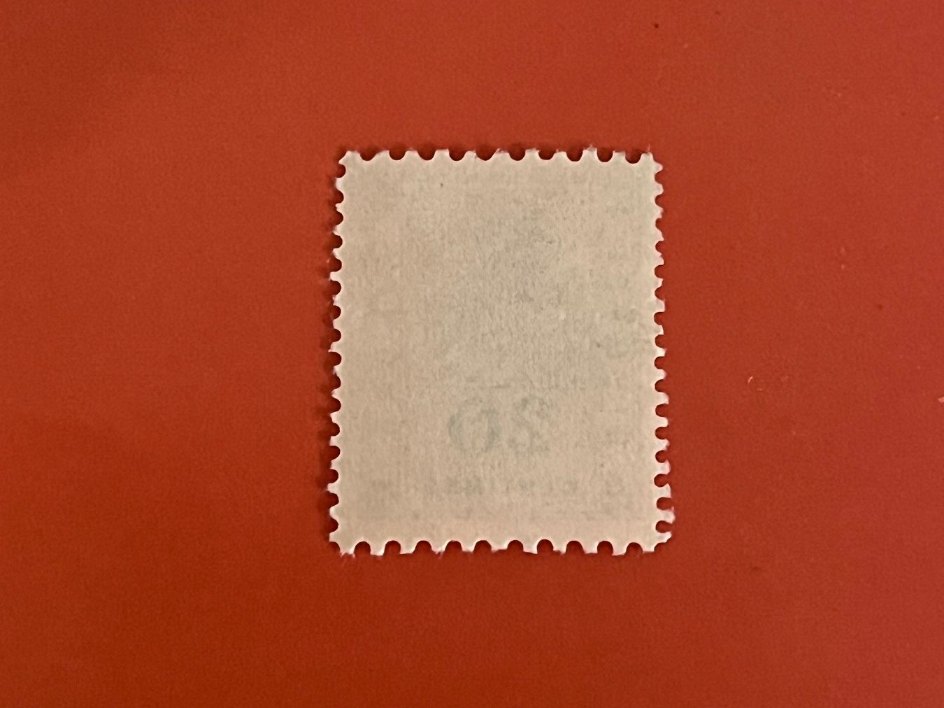 Alle Briefmarken: Briefmarke Kanton Bern Bär 20 Centimes seltene... – Gebraucht aus Neuenhof von Mastermind-73 1