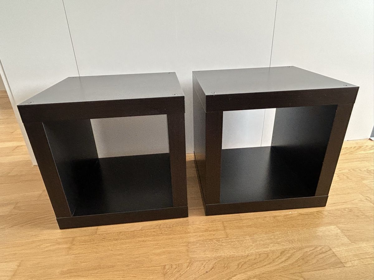 Ikea Étagères: Ikea Kallax Würfel 2x – D'occasion à Hinterkappelen par Petra_87