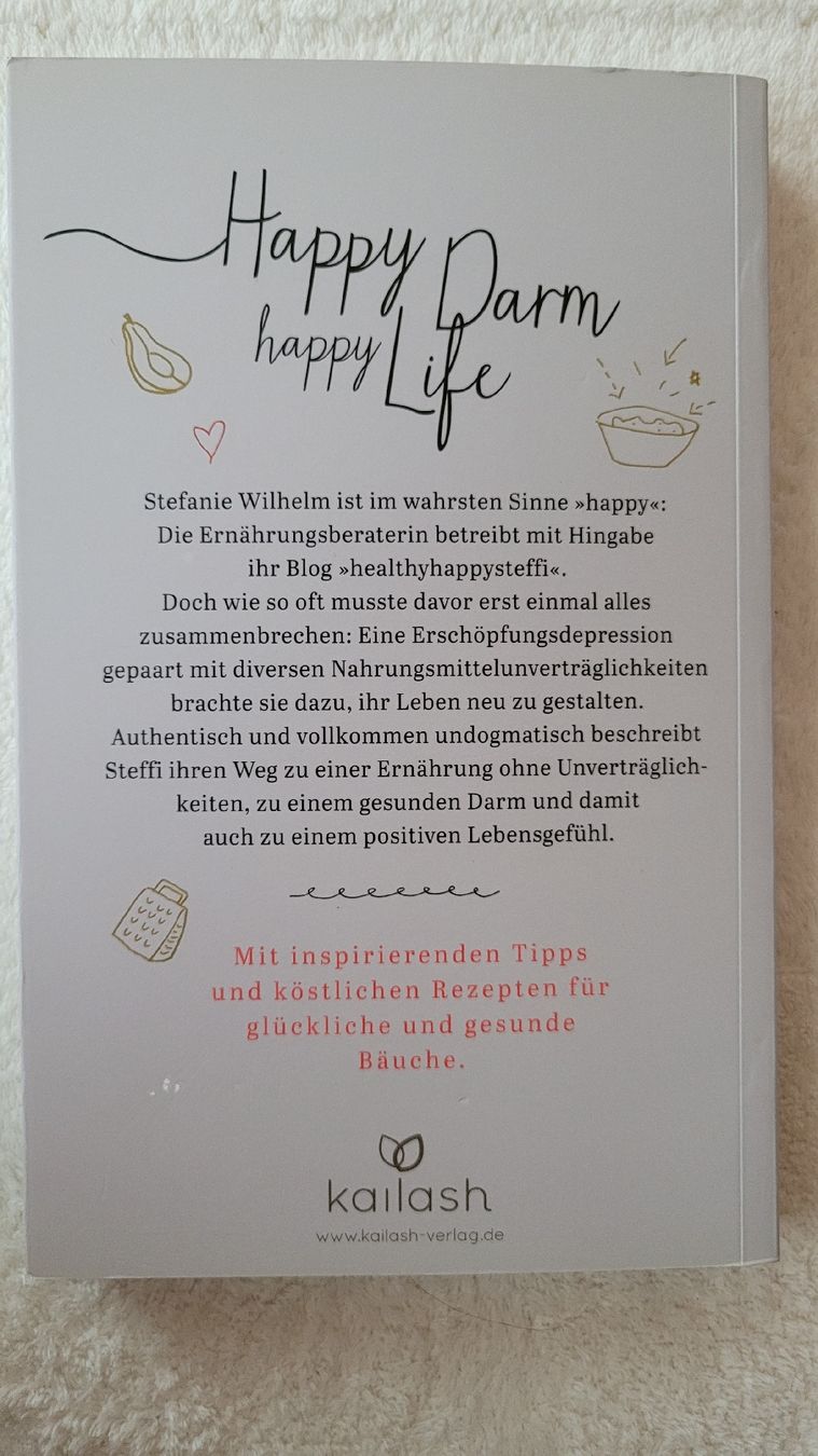 Libri: Buch: Bauch über Kopf - Stefanie Wilhelm – Usato da Horgenberg venduto da Klatschmohnmaria 1