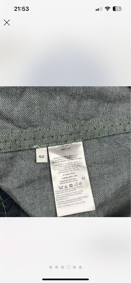 Bottega Veneta Giacche: Bottega Veneta Jeans Jacke – Nuovo (secondo la descrizione) da Zürich venduto da pde_5w92 3