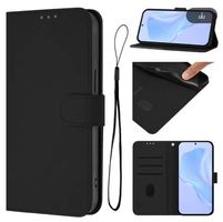 Samsung S23 Ultra kompatibel - wallet case schwarz