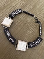 Statement-Kette in Schwarz/Weiss – Must-have für den Sommer!