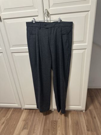 Boss Wollhose, Gr. 52, Grau, Neu mit Etikett!