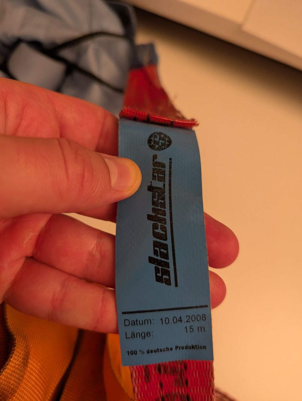 Slackline: Slackline Set Slackstar gebraucht – D'occasion à Zürich par mis_96r8 1