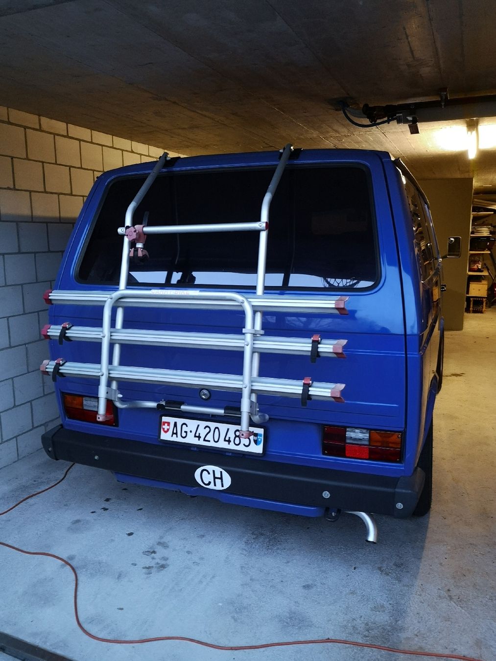 VW Veicoli da campeggio: VW T3 Camper – Usato da Zeiningen venduto da Schoy02 1