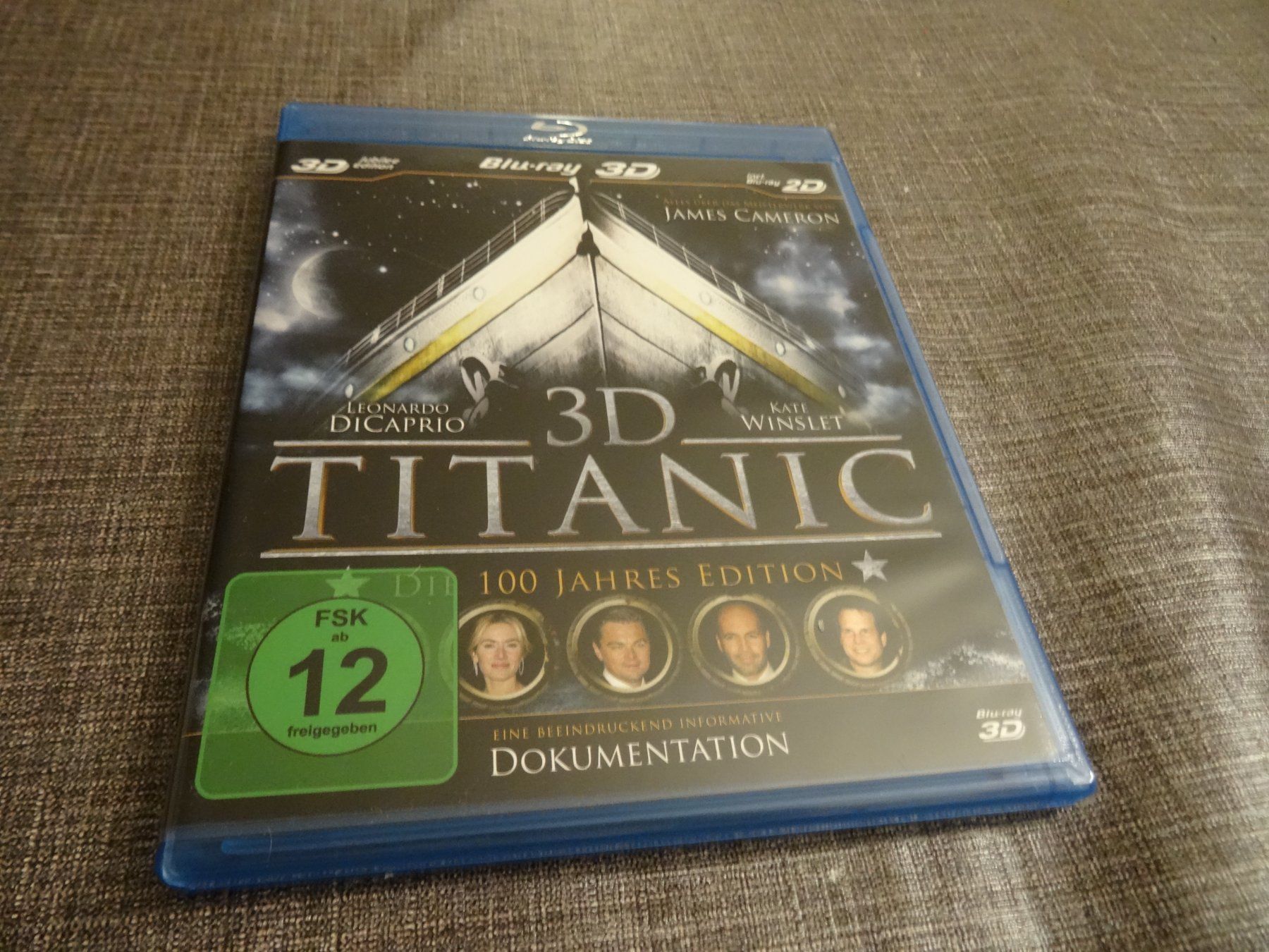 Tutti i DVDs: Titanic 3D Blu-ray 100 Jahre Edition – Usato da Olten venduto da Disc-Verkauf