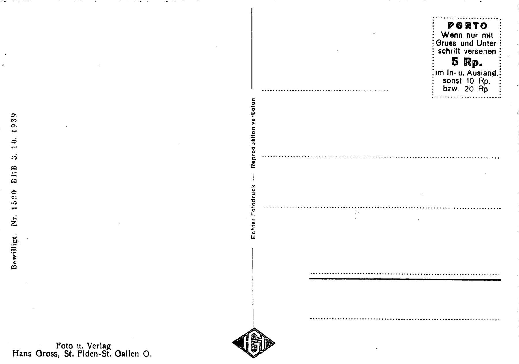 Cartoline postali: Urnäsch – Usato da Ottikon b.Kemptth. venduto da Neptun1974 1