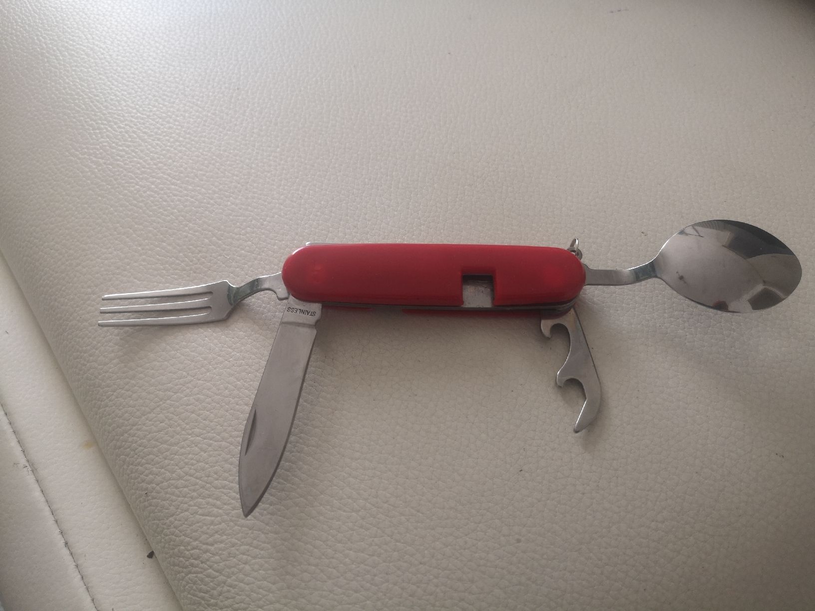 Coltelli tascabile: Sackmesser mit Besteck - Top Zustand – Usato da Belp venduto da mar_76s8 1