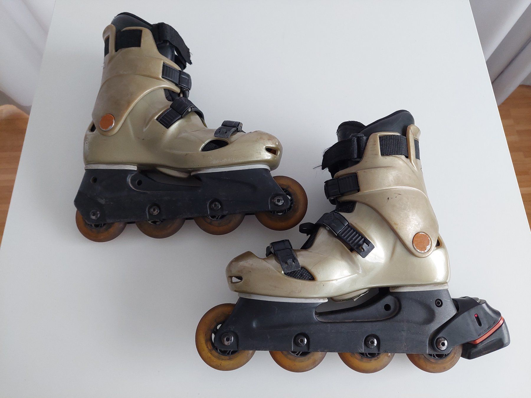 Bauer Pattini in linea & Pattini a rotelle: Bauer V-Tech Inline-Skates , Grösse 36.5 , guter Zustand – Usato da Zürich venduto da Lacoste06 5