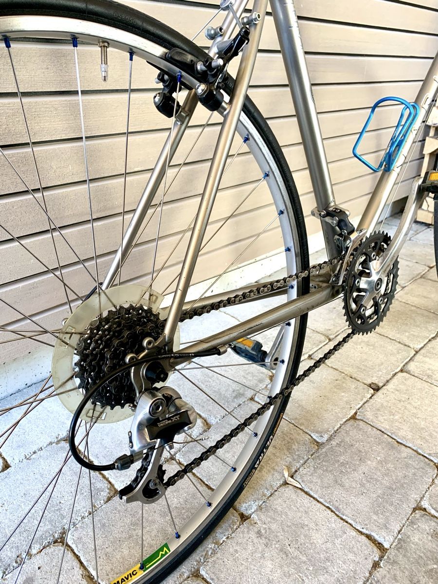 Marin Velos: Marin Point Reyes Hybridrad – Gebraucht aus Schlattingen von vomfeinsten01 3