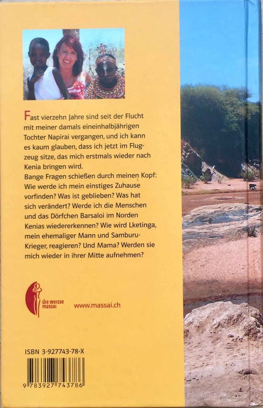 Bücher: Buch - Die weisse Massai – Gebraucht aus Leimbach TG von  1