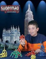 Supermag Magnetic Genius von Plastwood – ca. 592 Teile
