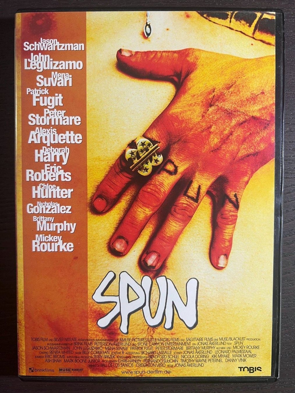 Tutti i DVDs: Spun – Usato da Zürich venduto da FilmFreunde