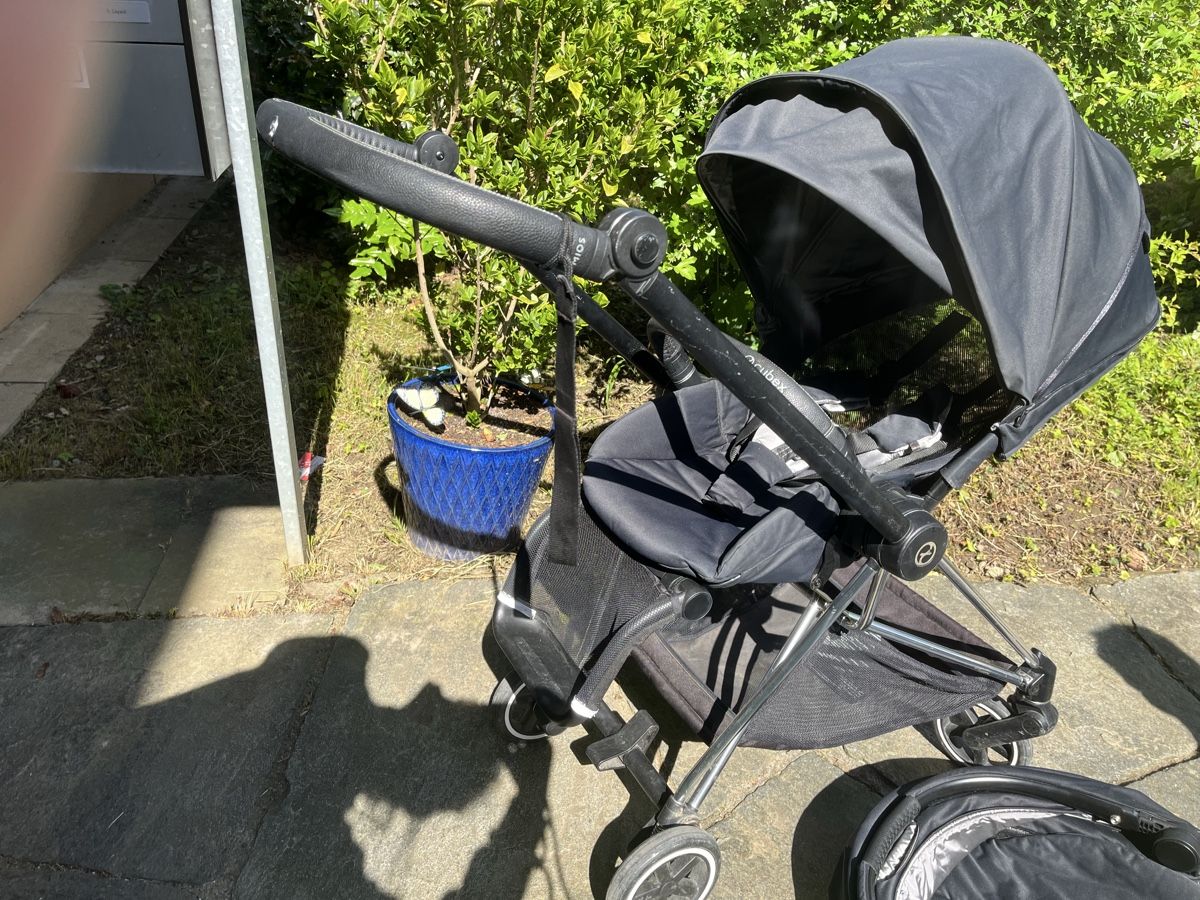 Cybex Carrozzine: Cybex Mios – Usato da Zürich venduto da st2_59gd 5